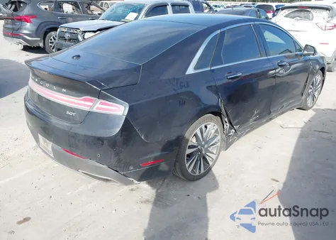 2019 Lincoln Mkz Reserve Ii from USA, damaged, VIN 3LN6L5E90KR604670